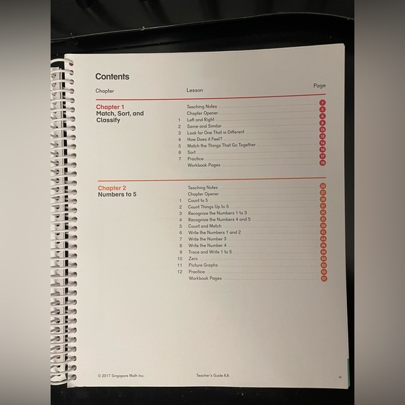 Singapore Math teachers guide KA Dimensions Math - Picture 6 of 8